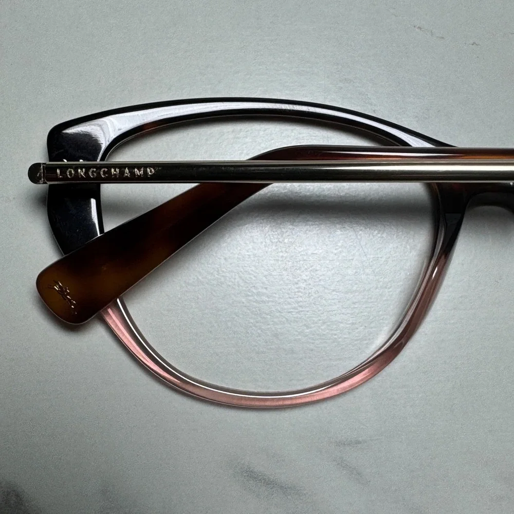 Longchamp LO2629 690 Tortoise Rose Gold Cat Eye Eyeglass Frames 54-16-140